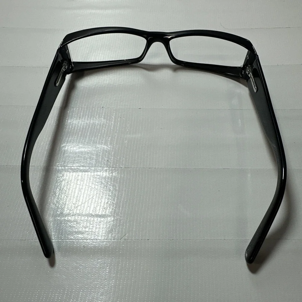 Gucci GG  Rectangular Sunglass Eyeglass (Frame Only )Black